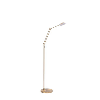 Artdelight Industriële LED Vloerlamp Goud | Artdelight Palermo