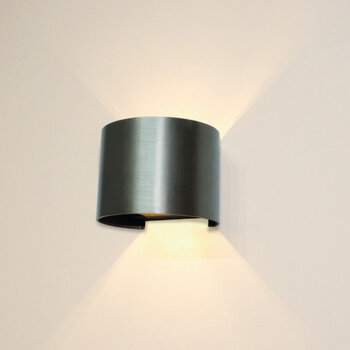 Gun Metal Wandlampen