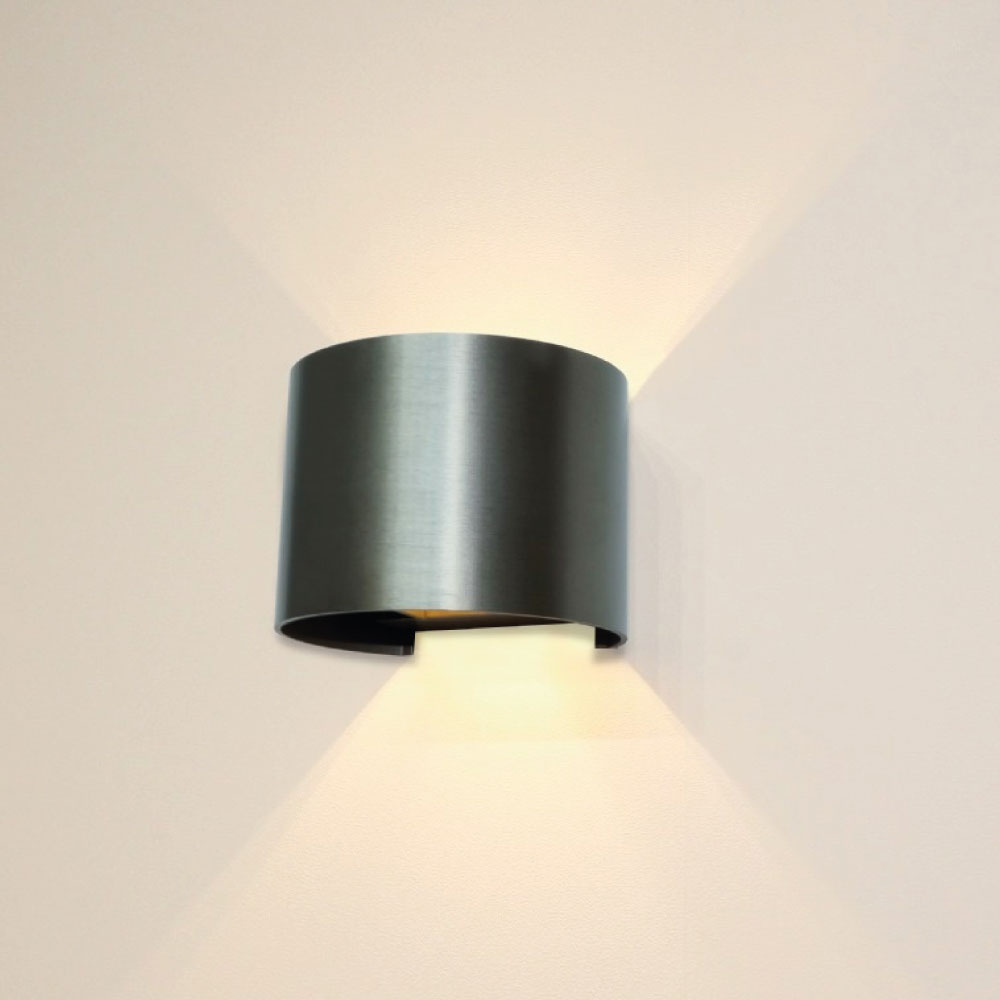 Gun Metal Wandlampen