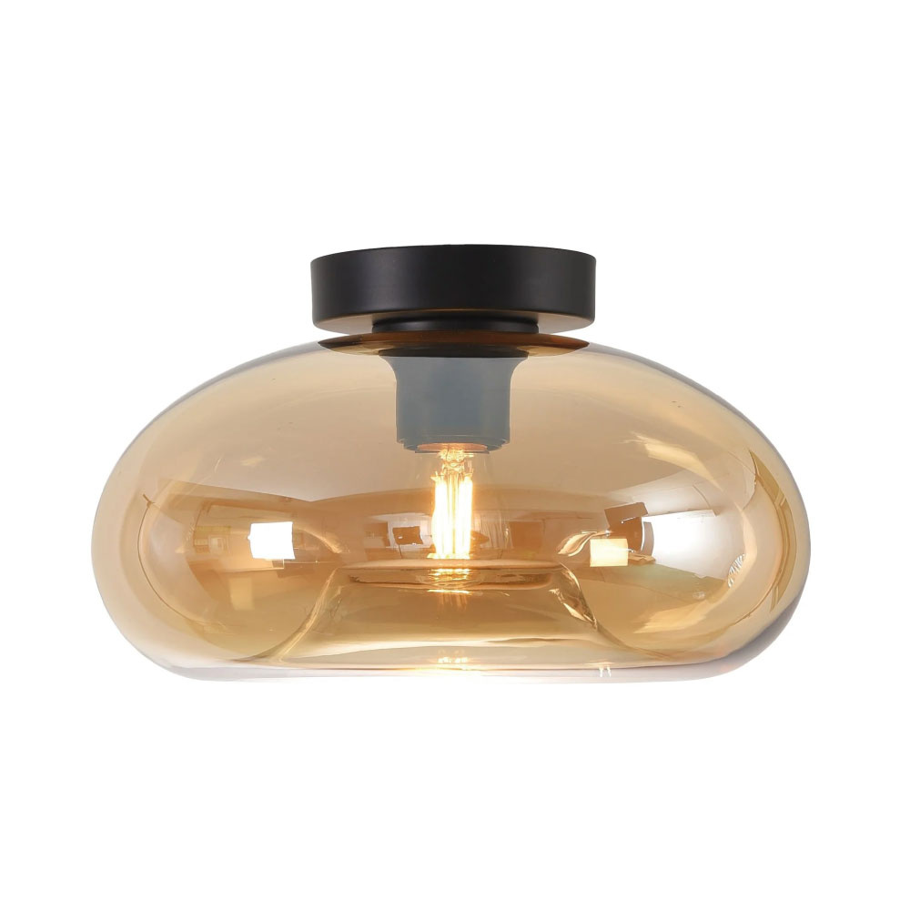 Amberkleurige Plafondlampen en Plafondverlichting