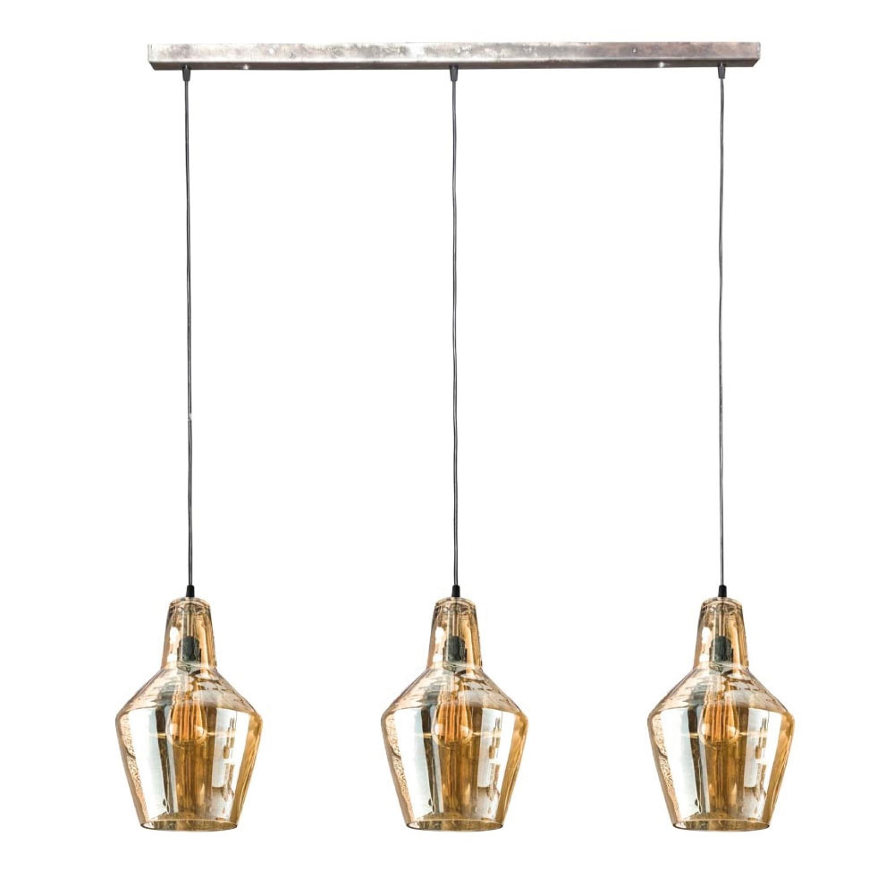 3-lichts Hanglampen