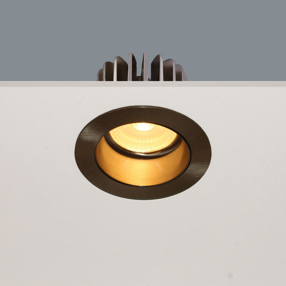 Aluminium Inbouwspots