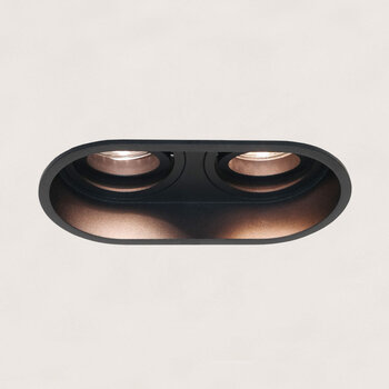 2-lichts Inbouwspots