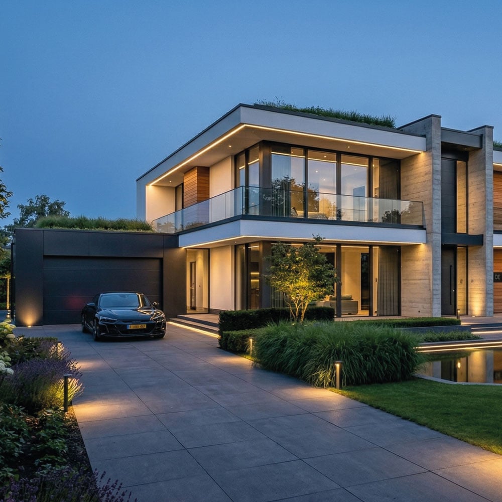 Een lichtplan maken voor uw woning of project