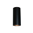 Ronde LED Wandlamp Dim to Warm Zwart | Artdelight Brody 2