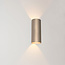 Ronde LED Wandlamp Dim to Warm Champagne | Artdelight Brody 2