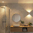 Moderne LED Wandlamp Dim to Warm Wit | Artdelight Diaz Small