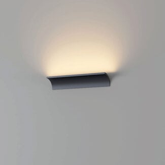 Artdelight 1-lichts Design LED Wandlamp Zwart | Artdelight Malibu