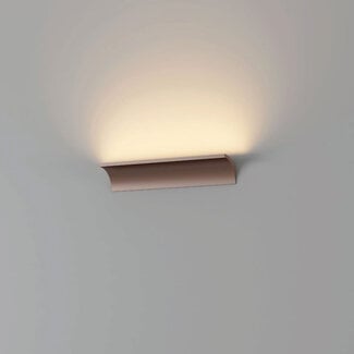 Artdelight 1-lichts Design LED Wandlamp Donker Brons | Artdelight Malibu