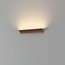 1-lichts Design LED Wandlamp Donker Brons | Artdelight Malibu