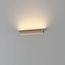 1-lichts Design LED Wandlamp Champagne | Artdelight Malibu