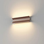 2-lichts Design LED Wandlamp Donker Brons | Artdelight Malibu