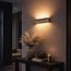 2-lichts Design LED Wandlamp Champagne | Artdelight Malibu