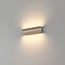 2-lichts Design LED Wandlamp Champagne | Artdelight Malibu