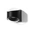 Robuuste LED Wandlamp Zwart | Artdelight London