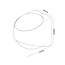 Robuuste LED Wandlamp Roestbruin | Artdelight London