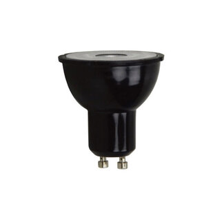 Artdelight Dimbare GU10 lichtbron Zwart | 5W - 450lm - 2700K | Artdelight