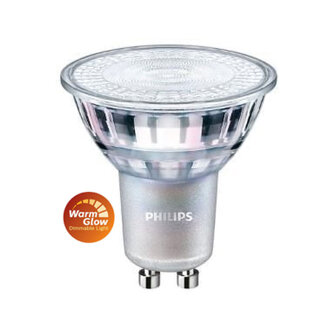 Artdelight Dim to Warm GU10 lichtbron | 3,7W - 355lm - 2200 tot 2700K | Philips