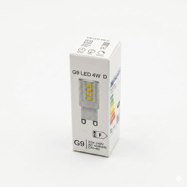 Dimbare G9 lichtbron | 4W - 370lm - 2700K | Artdelight