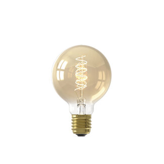 Artdelight Dimbare E27 filament lichtbron 80mm Gold | 3,8W - 250lm - 2100K | Calex