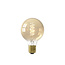 Dimbare E27 filament lichtbron 80mm Gold | 3,8W - 250lm - 2100K | Calex