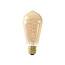 Dimbare E27 filament lichtbron Rustiek Gold | 3,8W - 250lm - 2100K | Calex