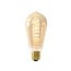 Dimbare E27 filament lichtbron Rustiek Gold | 3,8W - 250lm - 2100K | Calex
