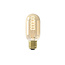 Dimbare E27 filament lichtbron Buis Gold | 3,8W - 250lm - 2100K | Calex