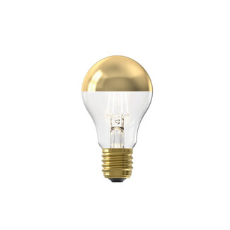 Artdelight Dimbare E27 filament Kopspiegel lichtbron Gold | 4W - 180lm - 1800K | Calex