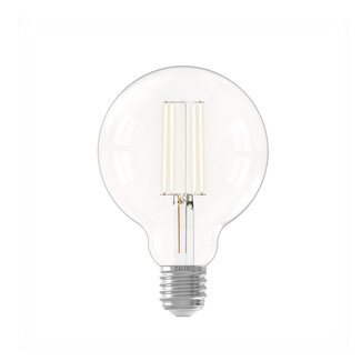 Artdelight Dimbare E27 filament lichtbron 95mm Clear | 3,5W - 470lm - 2300K | Calex