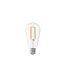 Dimbare E27 filament lichtbron Rustiek Clear | 3,5W - 250lm - 2300K | Calex