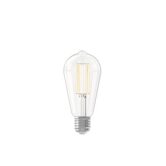 Artdelight Dimbare E27 filament lichtbron Rustiek Clear | 3,5W - 250lm - 2300K | Calex