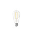 Dimbare E27 filament lichtbron Rustiek Clear | 3,5W - 250lm - 2300K | Calex
