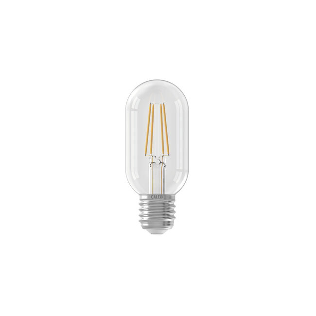 Dimbare E27 filament lichtbron Buis Clear | 3,5W - 350lm - 2300K | Calex