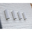 Ronde LED Wandlamp Wit | Artdelight Brody 2