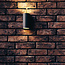 Ronde LED Wandlamp Zwart | Artdelight Brody 2