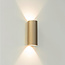 Ronde LED Wandlamp Champagne | Artdelight Brody 2