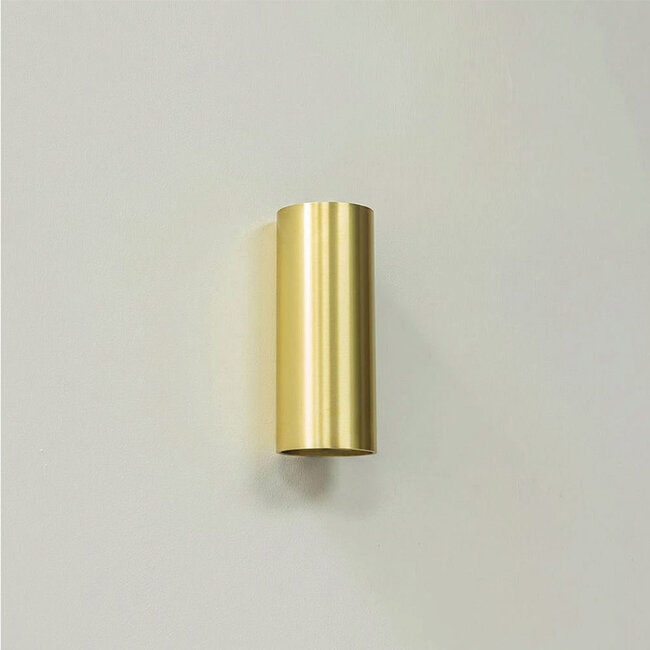 Ronde LED Wandlamp Goud | Artdelight Brody 2