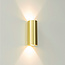 Ronde LED Wandlamp Goud | Artdelight Brody 2