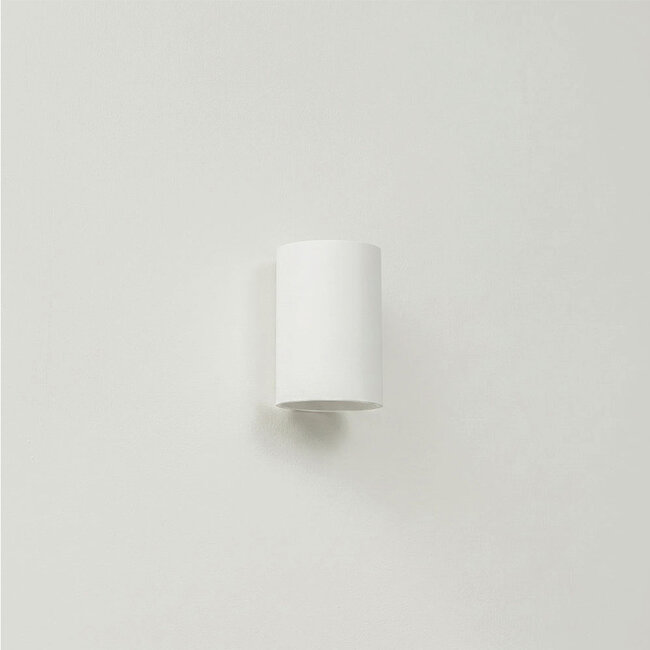 Ronde LED Wandlamp 1-lichts Wit | Artdelight Brody 1