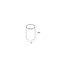 Ronde LED Wandlamp 1-lichts Aluminium | Artdelight Brody 1