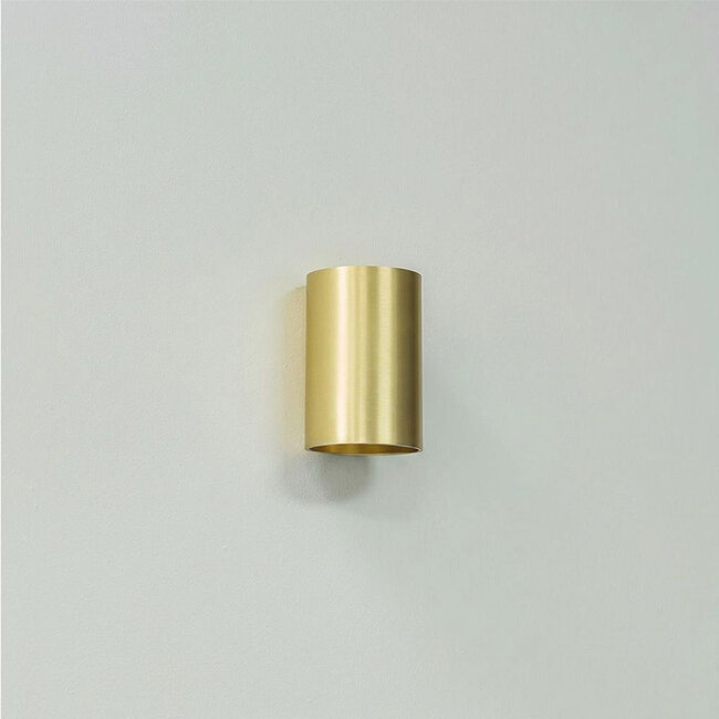 Ronde LED Wandlamp 1-lichts Goud | Artdelight Brody 1