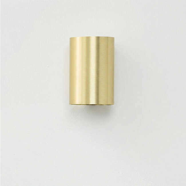 Ronde LED Wandlamp 1-lichts Goud | Artdelight Brody 1