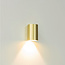 Ronde LED Wandlamp 1-lichts Goud | Artdelight Brody 1