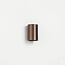 Ronde LED Wandlamp 1-lichts Donker Brons | Artdelight Brody 1