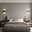 Moderne LED Wandlamp Zwart | Artdelight Diaz Small