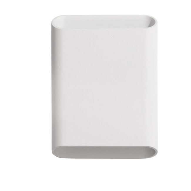 Moderne LED Wandlamp Wit | Artdelight Diaz Small