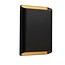 Moderne LED Wandlamp Zwart/Mat Goud | Artdelight Diaz Small