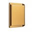 Moderne LED Wandlamp Warm Goud | Artdelight Diaz Small