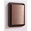 Moderne LED Wandlamp Donker Brons | Artdelight Diaz Small